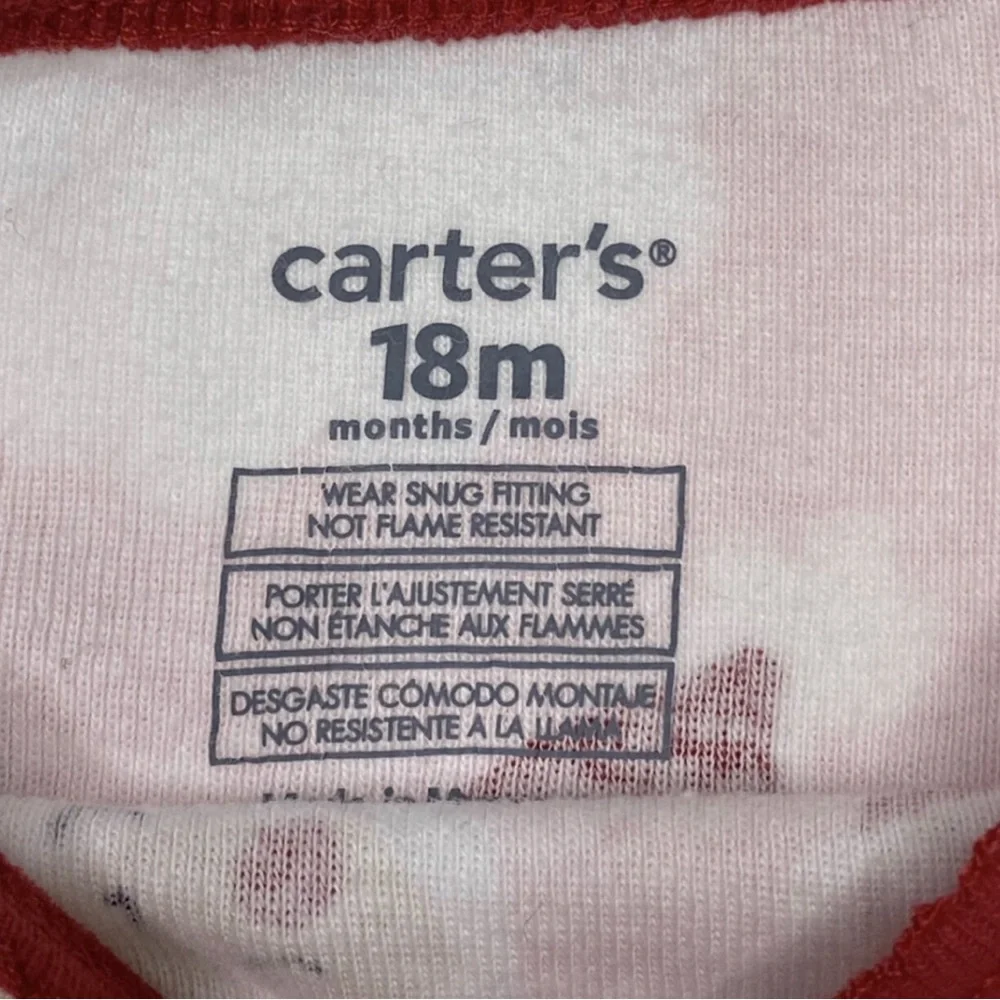 Carter’s‎ Santa Pajamas